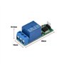 Carte de déclenchement à Basse Impulsion Relais Verrouillage Mini 6 24V 60 70mA Module Bascule Commutateur Auto bloquant Faible 
