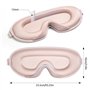 3D Masque de Sommeil Zero Pression-Design Bloque la Lumière pour Dorm