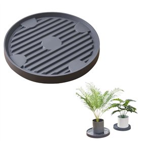 Support de pot de fleurs rond