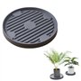 Support de pot de fleurs rond