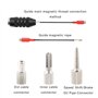 Outil de routage Interne des câbles de vélo,Kit de Outil de routage Interne de câble pour vélo,Outil de routage de câble Interne