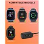 Bicmice Câble de Charge Magnétique USB 1 m Compatible Avec Montre Intelligente Xplora X5/X5 Play/X4 Kids - Pour Montre Enfant