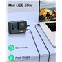 Câble de charge USB de rechange pour Canon IFC-500U, IFC-400PCU, IFC-300PCU, IFC-200U Câble d'interface USB compatible avec Niko