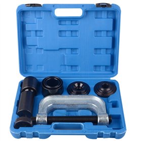 DAYUAN Presse à rotule et kit d'outils de démontage de joint en U avec adaptateurs 4x4 pour la plupart des voitures et camions l