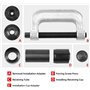 DAYUAN Presse à rotule et kit d'outils de démontage de joint en U avec adaptateurs 4x4 pour la plupart des voitures et camions l