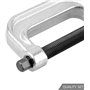 DAYUAN Presse à rotule et kit d'outils de démontage de joint en U avec adaptateurs 4x4 pour la plupart des voitures et camions l