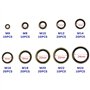 150 pièces Rondelles caoutchouc metal Pour Presses Hydrauliques
