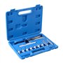 DAYUAN 11 Pièces Outils de Montage et Démontage de Joint de Soupape, Kit d'Outil de Démontage pour tige soupape