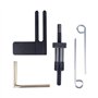 DAYUAN Ensemble d'outils de Verrouillage de chaîne de Distribution de Moteur à Essence Compatible pour BMW N43 1.6 2.0 E81 E82 E