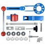 DAYUAN Fender Roller Reformage extension d´Automobile Standard et Professionnel pour Le Garde-Boue Outil de reformage robuste po