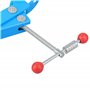 DAYUAN Fender Roller Reformage extension d´Automobile Standard et Professionnel pour Le Garde-Boue Outil de reformage robuste po