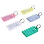 STARVAST 40Pcs Porte Clef Etiquette