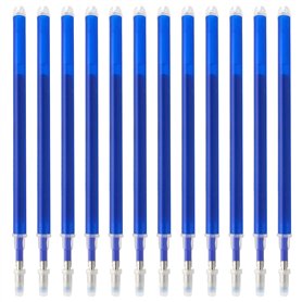 Recharge Stylo 12 pièces Recharge Fri-xion Bleu 0.7mm