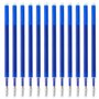 Recharge Stylo 12 pièces Recharge Fri-xion Bleu 0.7mm
