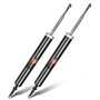 Frankberg 2x Amortisseur à gaz Pression du gaz Essieu Arrière Compatibles avec Série 1 E81 E82 E87 E88 1.6L-3.0L 2004-2013 Série