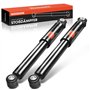 Frankberg 2x Amortisseur à gaz Pression du gaz Essieu Arrière Compatibles avec Combo 1.3L-1.7L 2001-2012 Corsa C 1.2L-1.7L 2000-