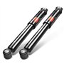 Frankberg 2x Amortisseur à gaz Pression du gaz Essieu Arrière Compatibles avec Combo 1.3L-1.7L 2001-2012 Corsa C 1.2L-1.7L 2000-