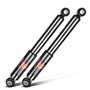 Frankberg 2x Amortisseur à gaz Pression du gaz Essieu Arrière Compatibles avec Combo 1.3L-1.7L 2001-2012 Corsa C 1.2L-1.7L 2000-
