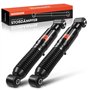 Frankberg 2x Amortisseur à gaz Pression du gaz Essieu Arrière Compatibles avec 206 2A/C 1998-2009 206 SW 2E/K 2002-2008 206 CC 2