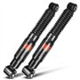 Frankberg 2x Amortisseur à gaz Pression du gaz Essieu Arrière Compatibles avec 206 2A/C 1998-2009 206 SW 2E/K 2002-2008 206 CC 2