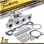 Frankberg Collecteur d'échappement pour Berlingo C2 C3 C4 Xsara 1007 206 207 307 Partner 2000 aujourd'hui 0341G2