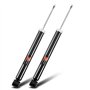 Frankberg 2x Amortisseurs à gaz Essieu Arrière Compatibles avec Série 3 E46 316-330 1998-2005 Série 3 Touring E46 316-330 1995-2
