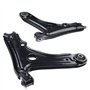 Frankberg 8x Bras de suspension Barre de couplage Rotule de suspension Avant Compatibles avec Golf III 1H1 Tous Moteurs 1991-199