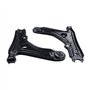 Frankberg 8x Bras de suspension Barre de couplage Rotule de suspension Avant Compatibles avec Golf III 1H1 Tous Moteurs 1991-199