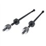 Frankberg 8x Bras de suspension Barre de couplage Rotule de suspension Avant Compatibles avec Golf III 1H1 Tous Moteurs 1991-199