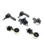 Frankberg 8x Bras de suspension Barre de couplage Rotule de suspension Avant Compatibles avec Golf III 1H1 Tous Moteurs 1991-199