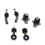 Frankberg 8x Bras de suspension Barre de couplage Rotule de suspension Avant Compatibles avec Golf III 1H1 Tous Moteurs 1991-199