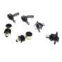 Frankberg 8x Bras de suspension Barre de couplage Rotule de suspension Avant Compatibles avec Golf III 1H1 Tous Moteurs 1991-199