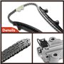 Frankberg Kit chaîne de distribution Compatible avec Jumper Ducato Tourneo Transit Defender Boxer 2.2L Diesel 2006-Aujourd'hui 1