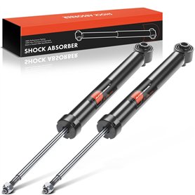 Frankberg 2x Amortisseur à gaz Pression du gaz Essieu Arrière Compatibles avec A4 8E2 B6 2000-2004 A4 Avant 8E5 B6 2001-2004 A4