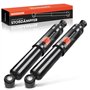Frankberg 2x Amortisseur à gaz Pression du gaz Essieu Arrière Compatibles avec Kubistar X80 2003-2007 Kangoo KC0/1 1997-2021 Kan