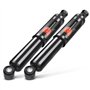 Frankberg 2x Amortisseur à gaz Pression du gaz Essieu Arrière Compatibles avec Kubistar X80 2003-2007 Kangoo KC0/1 1997-2021 Kan