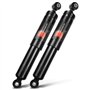 Frankberg 2x Amortisseur à gaz Pression du gaz Essieu Arrière Compatibles avec Kubistar X80 2003-2007 Kangoo KC0/1 1997-2021 Kan