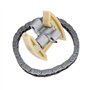 Frankberg Kit chaîne de distribution Compatible avec Berlingo C2 C3 C4 C5 C-Max 1007 206 207 3008 307 308 S40 II 1.6L 2002-Aujou