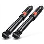 Frankberg 2x Amortisseur à gaz Pression du gaz Essieu Arrière Compatibles avec 500 312 Hatchback 2007-2021 500 C 312 Cabriolet 2