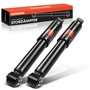 Frankberg 2x Amortisseur à gaz Pression du gaz Essieu Arrière Compatibles avec Panda 169 2006-2012 KA RU8 2008-2016 Remplacer# 1