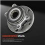 Frankberg 2x Kits de roulements de roue Avant Gauche Droite Compatibles avec A1 8X1 8XK 2011-2018 A3 8P1 8P7 8PA 2003-2013 Q3 8U