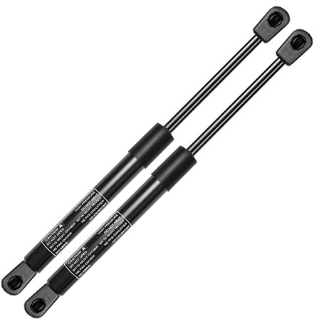 Frankberg 2x Ressorts à Gaz pour Hayon Compatibles avec Alto GF 1.0L Hatchback 2009-2021 Remplacer# 81860M68K00