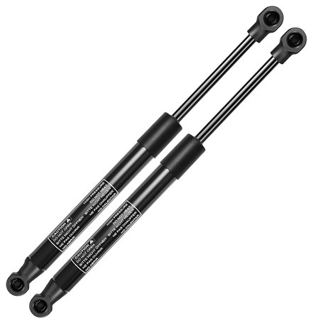 Frankberg 2x Ressorts à Gaz pour Hayon Compatibles avec Twingo II CN0 Hatchback 2007-2020 Remplacer# 8200385560