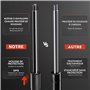 Frankberg 2x Ressorts à Gaz Hayon Coffre Compatibles avec M.e.g.a.n.e Scenic JA0/1 MPV 1996-1999 Scénic I FA0 JA0/1 MPV 1999-200