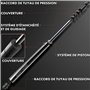 Frankberg 2x Ressorts à Gaz Hayon Coffre Compatibles avec M.e.g.a.n.e Scenic JA0/1 MPV 1996-1999 Scénic I FA0 JA0/1 MPV 1999-200