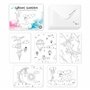 Cartes de Voeux à Colorier et Enveloppes postales pour Chaque Occasion