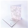 Cartes de Voeux à Colorier et Enveloppes postales pour Chaque Occasion, Exprimez Votre Gratitude et votre Amour d'une Manière Un