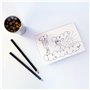 Cartes de Voeux à Colorier et Enveloppes postales pour Chaque Occasion, Exprimez Votre Gratitude et votre Amour d'une Manière Un