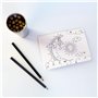 Cartes de Voeux à Colorier et Enveloppes postales pour Chaque Occasion, Exprimez Votre Gratitude et votre Amour d'une Manière Un