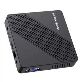 MINIS FORUM Mini PC sans Ventilateurr Celeron N4020 (jusqu'à 2